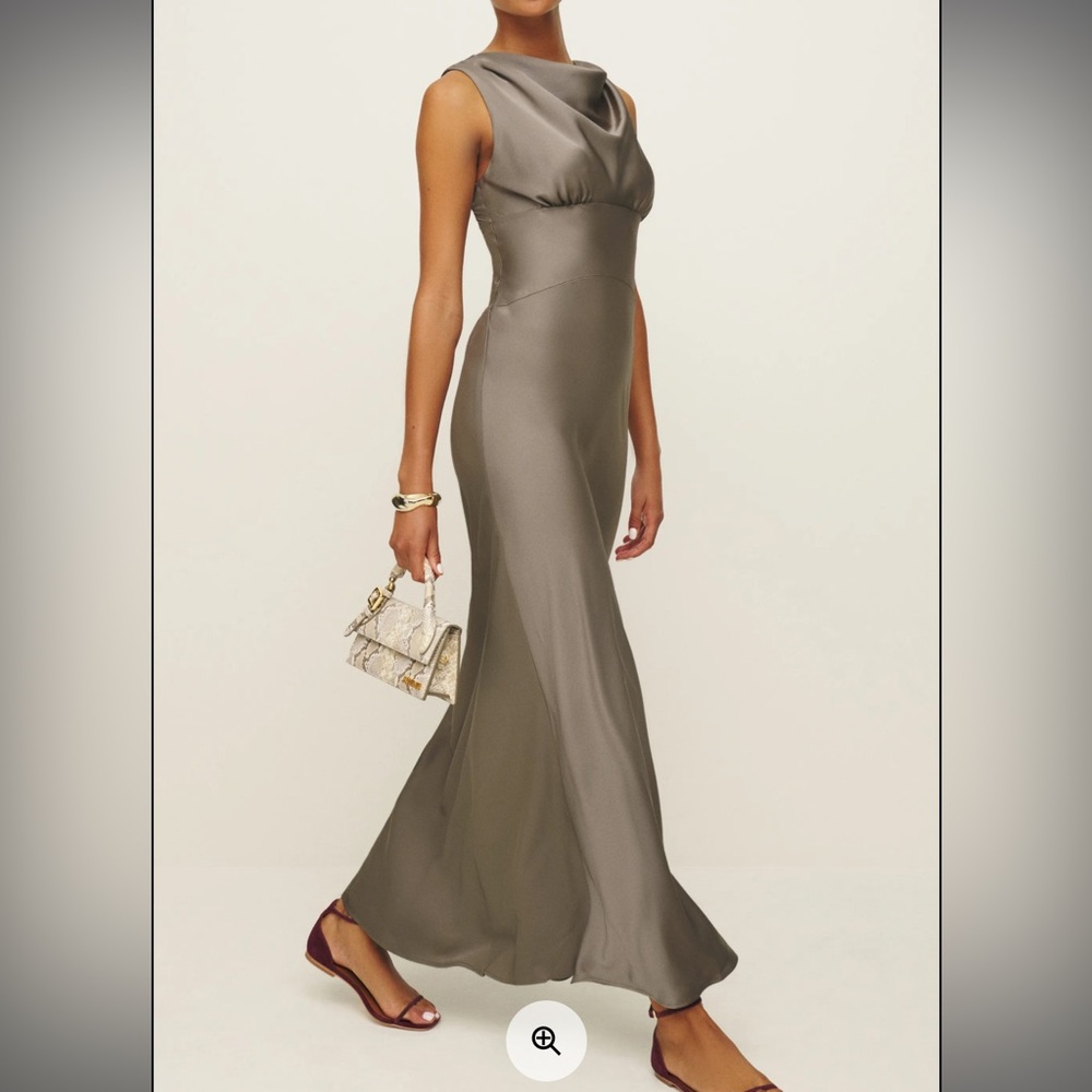 Reformation Dessa Sain Dress NWT